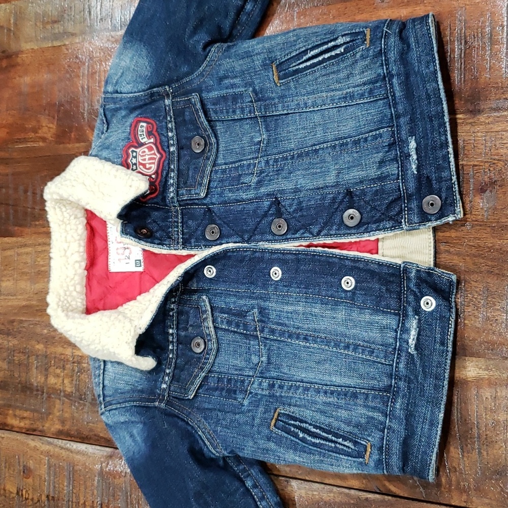 GAP denim jean jacket